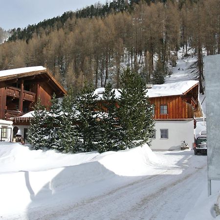 Apartamento Schalfblick Obergurgl Exterior foto