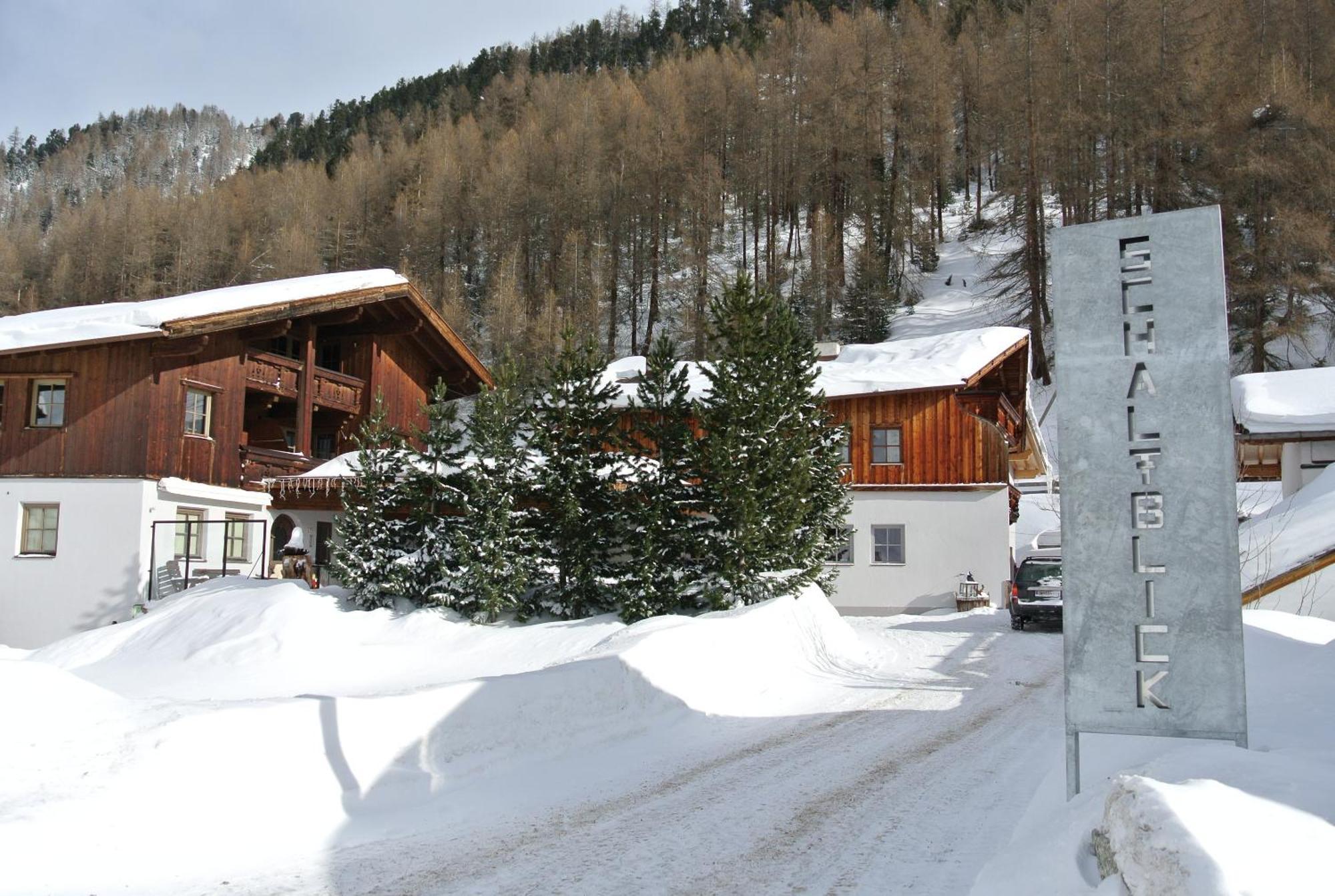 Apartamento Schalfblick Obergurgl Exterior foto