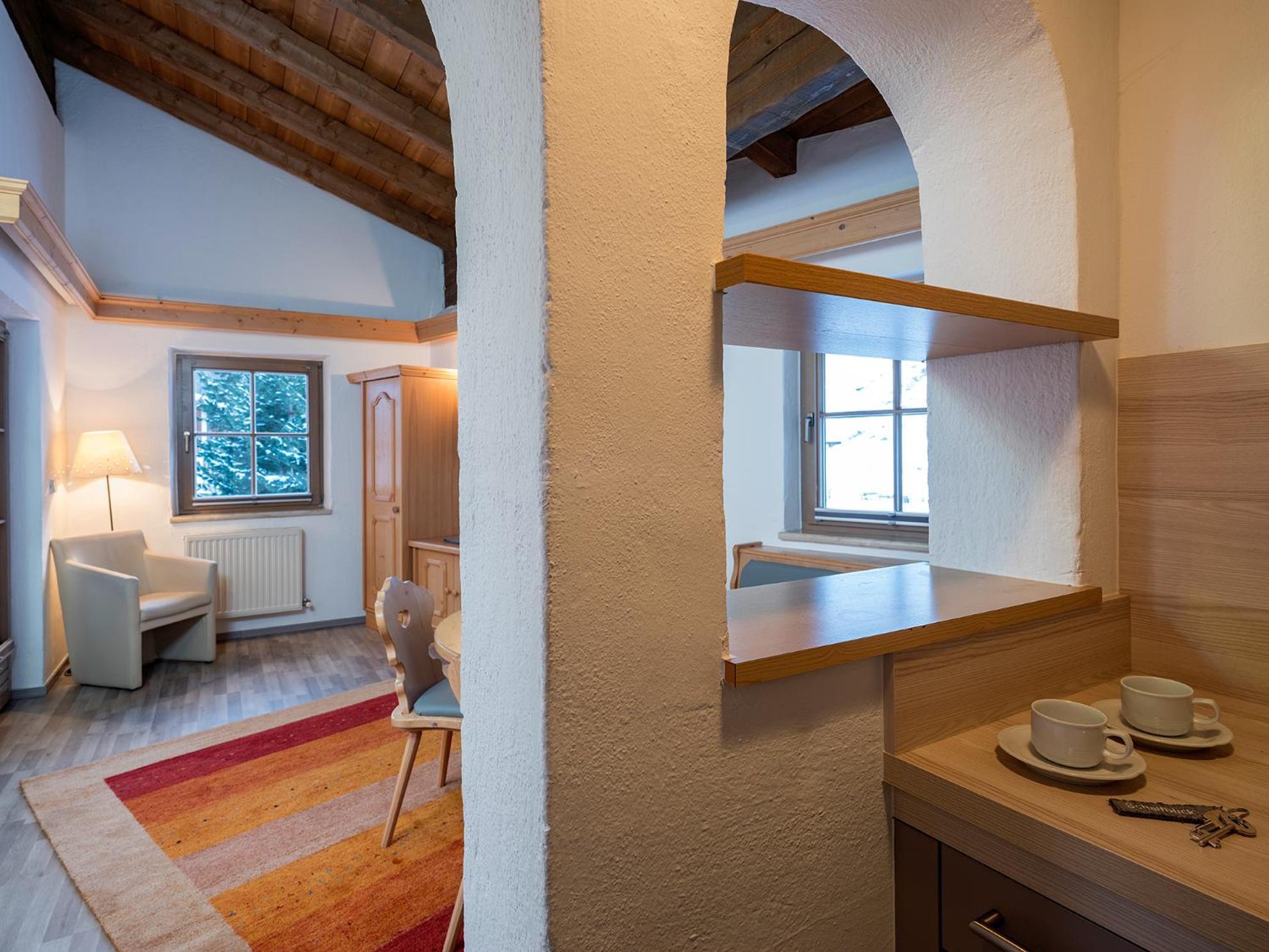 Apartamento Schalfblick Obergurgl Exterior foto