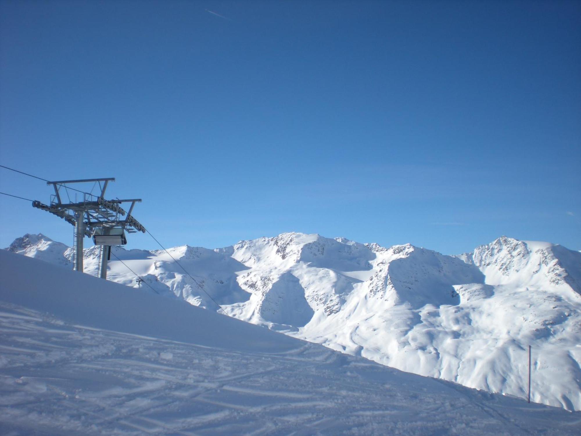 Apartamento Schalfblick Obergurgl Exterior foto
