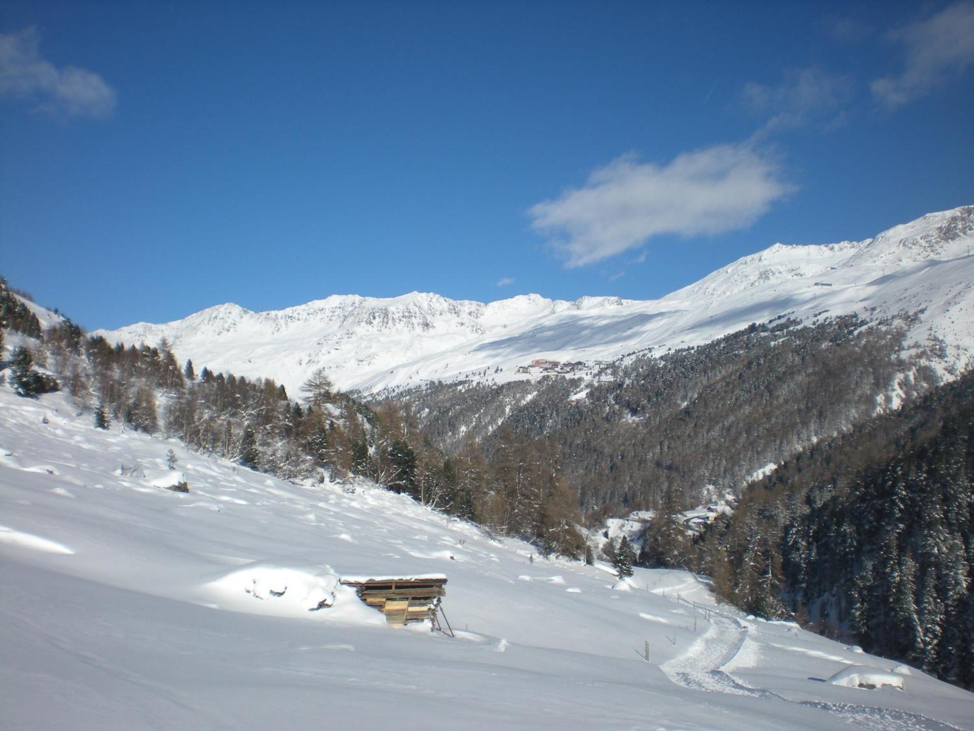 Apartamento Schalfblick Obergurgl Exterior foto