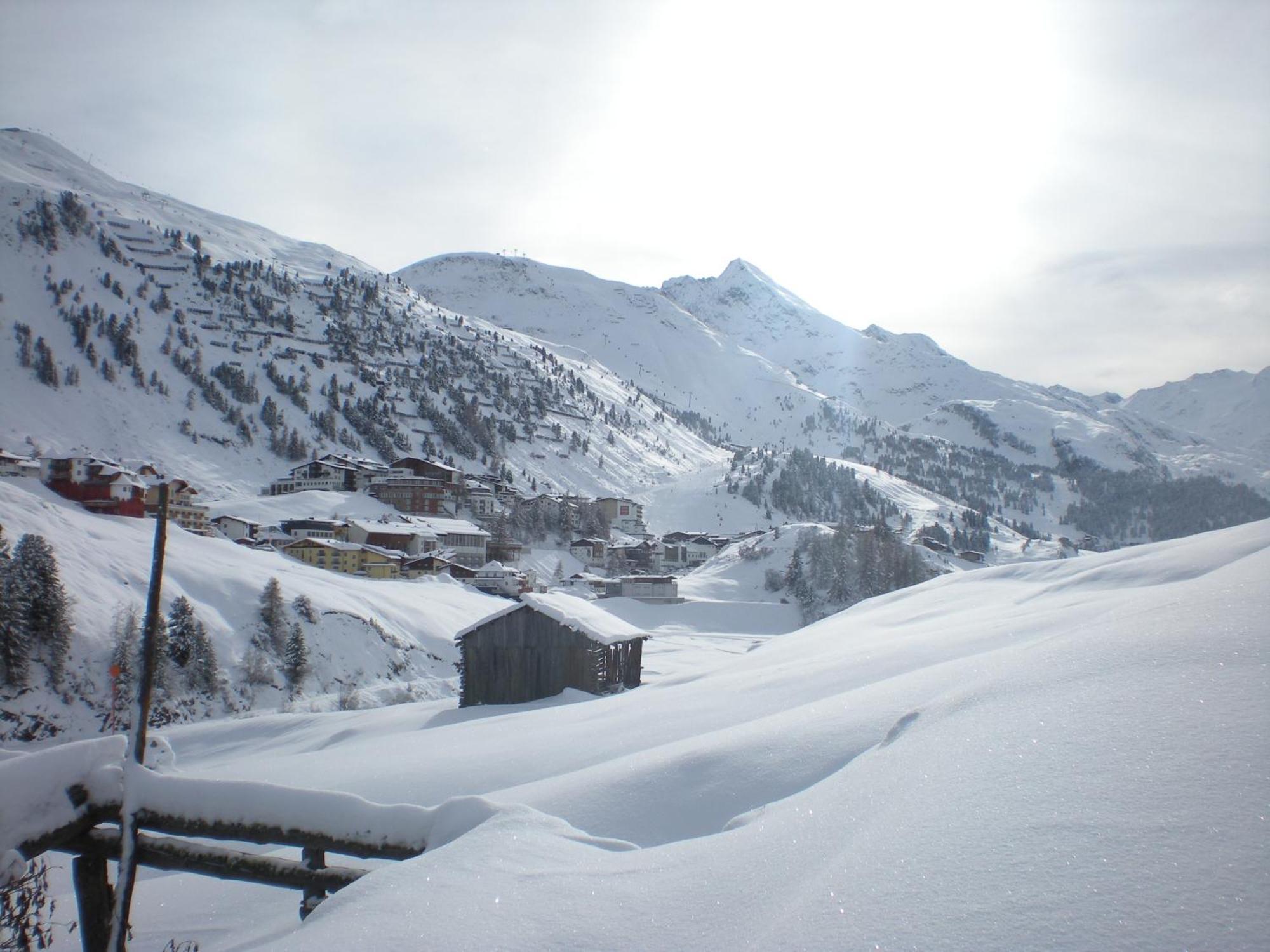 Apartamento Schalfblick Obergurgl Exterior foto