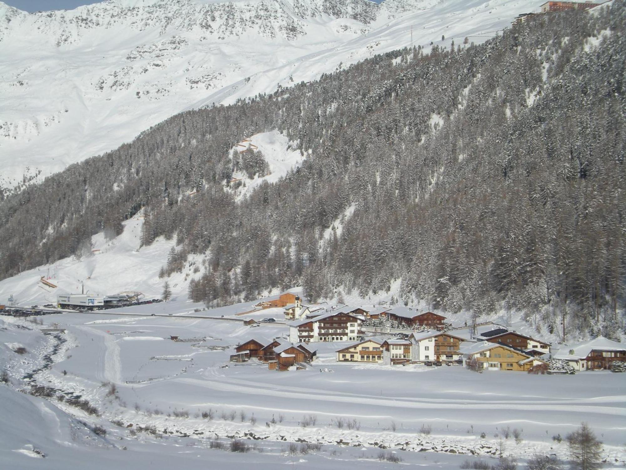 Apartamento Schalfblick Obergurgl Exterior foto